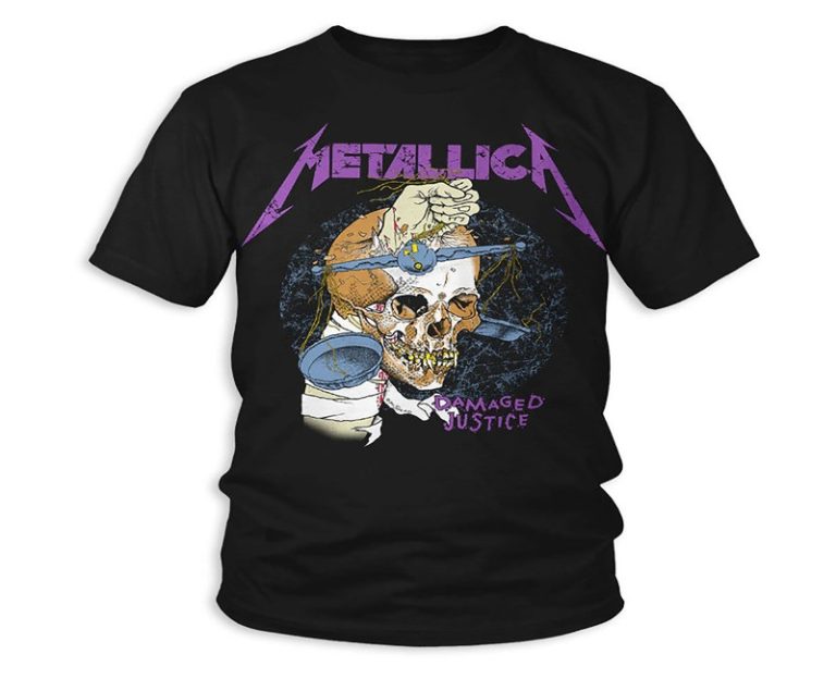 Authentic Products at the Metallica Official Store